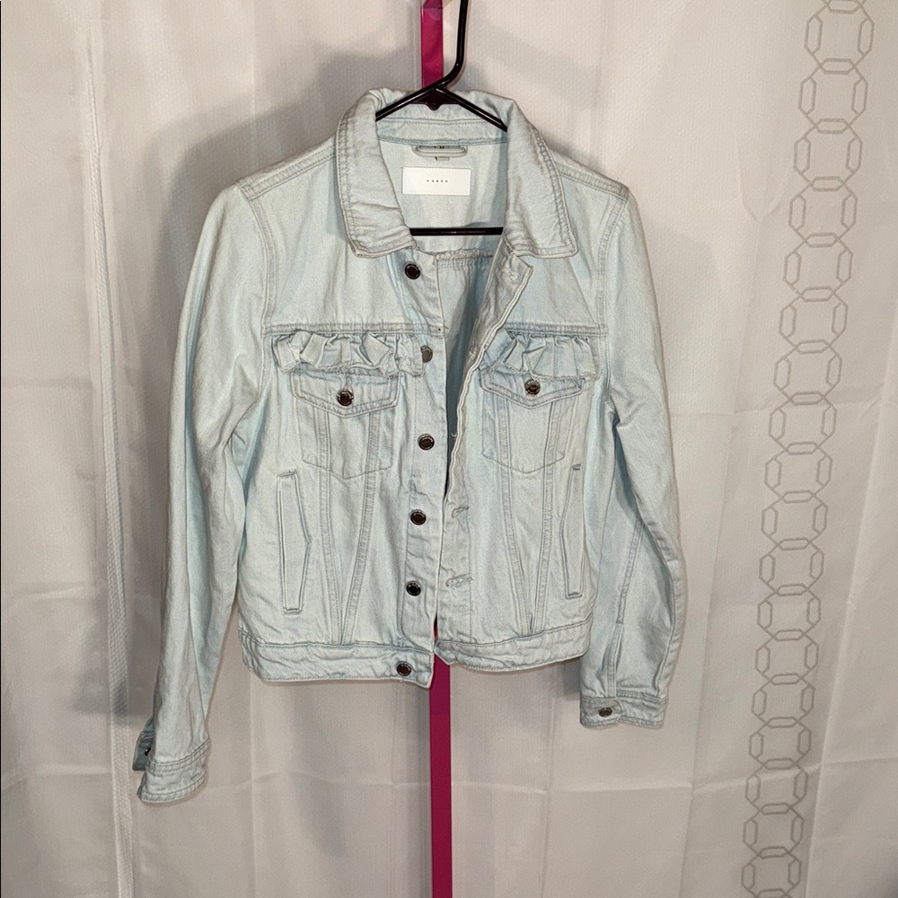 Blank NYC‎ Soft Blue Denim Jacket
